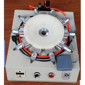 Quality LED Bulb Cap Crimping Punching Machine For LED Bulb Cap Machinery for sale