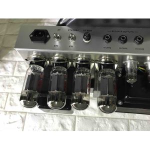 Custom Grand Tube Amplifier Head Steel String Singer SSS 100 in Purple Color