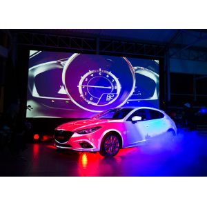 P3.9 Stage Background Led Display Big Screen , Led Stage Backdrop Screen For Car