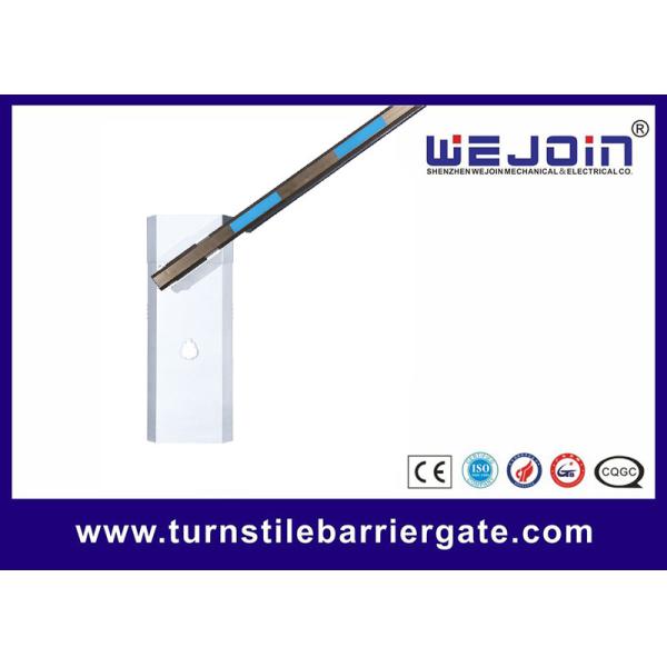 Security Entrance Parking Barrier Gate Full Automatic Ultraviolet Proof Surface