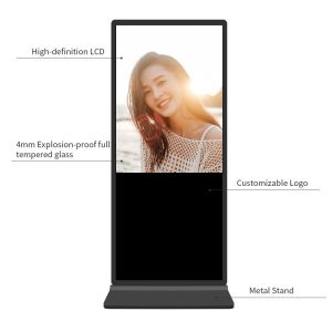 43 Inch HD Led Lcd Floor Standing Digital Signage MST6MM18