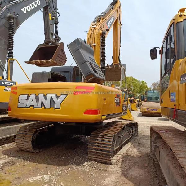 15Tons Crawler Hydraulic Excavator SANY SY215C with Better and Excellent Performance