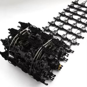 SMD3535 RGB LED Mesh Video Curtain Screen DC12V Voltage Full Color For Indoor