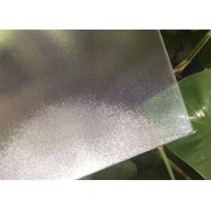 China Transparent 3.2mm Solar Tempered Glass , Solar Energy Glass With ARC on sale
