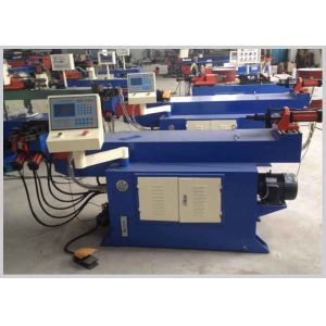 Microcomputer Control Pipe Bending Equipment , Hydraulic Tube Bending Machine