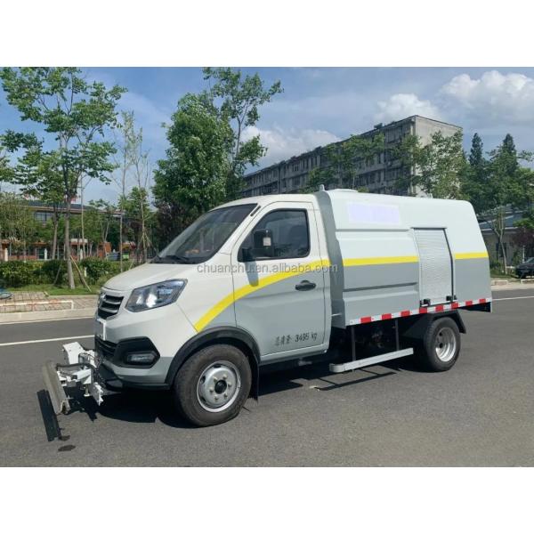 Dongfeng Pure Electric Road Maintenance Vehicle for Sustainable Maintenance
