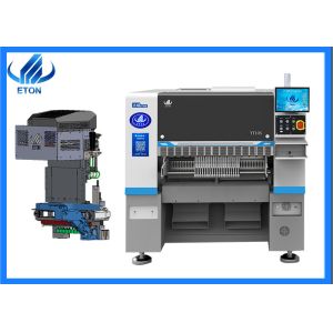 10 Nozzles Integrated Mounting Head SMT Placement Machine with Independent