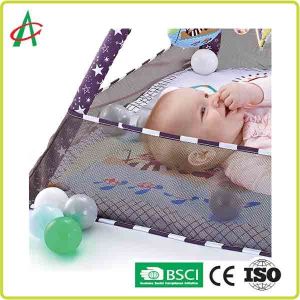 Angelber 92cm Washable Baby Play Mat With Ball Pit