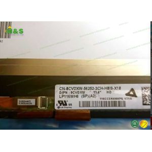 11.6 inch LG LCD Panel LP116WH6-SPA2 with high resolution 1366*768 tft lcd