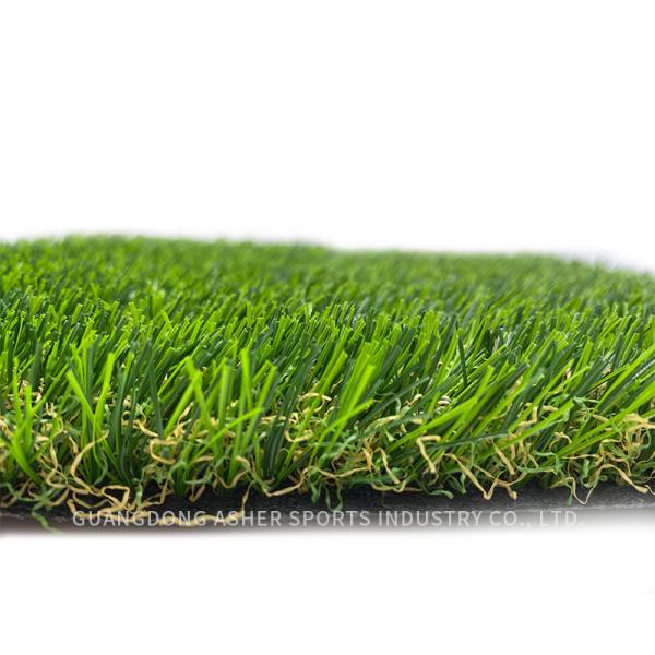 Buy Synthetic Interlocking Grass Tiles , Polyethylene Artificial Grass 16800 Density at wholesale prices