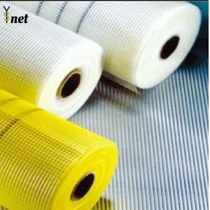 Emulsion Self Adhesive Fiberglass Mesh Blue Fiber Mesh Roll For Waterproofing