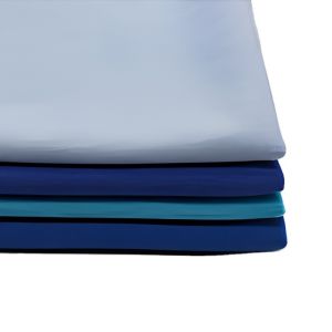 Customized 100% Polyester Twill Fabric for Workwear Clothing Printing Flame