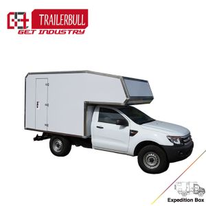 Pick Up Sandwich Panel Insulated Box For RV Camping Expedition Trucks