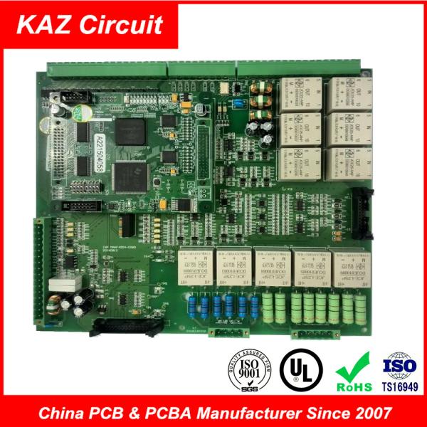 Buy Customized FR4 Industrial Control PCB Boards &Components Sourcing&Function testing&Circuit Testing&ENIG&Hasl at wholesale prices