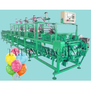 Latex air balloon printer