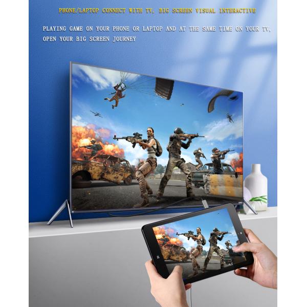 OEM 1080p 3D 4K HDMI Cable HDR 18G Micro HDMI to Mini hdmi