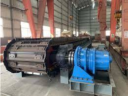 Quality Raw Coal and Aggregate Belt Conveyor with Integrated Apron Feeder for Industrial Applications for sale