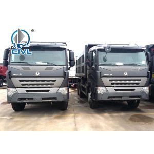 30-40T dumper LHD 6X4 SINOTRUK Tipper Dump Truck Euro 2 Engine 336HP 371hp Front