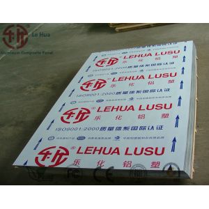 4x8 Mirror Finished Aluminium Composite Panel ACM ACP with and Mould-Proof
