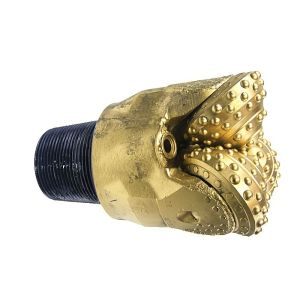 12 1/4 Inch Mining Drill Bits Shirttail Enhancemented Hadifield Steel Run