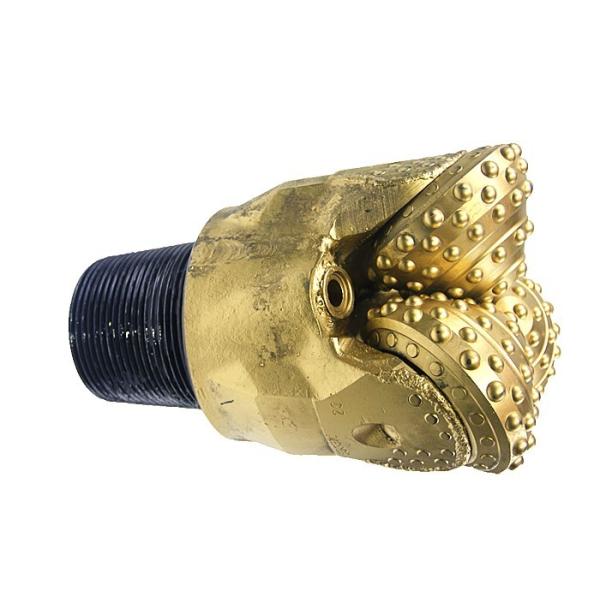 12 1/4 Inch Mining Drill Bits Shirttail Enhancemented Hadifield Steel Run