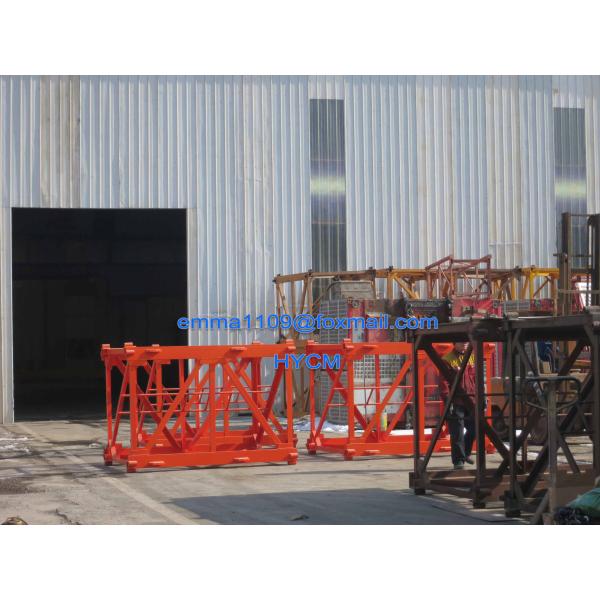 CIF Iquique Chile of A Tower Crane 3 or 4 Tons 42m Working Boom Topkit Type