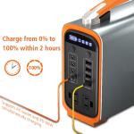 OEM ODM LiFePO4 lithium battery 2000 Times 240Wh lifepo4 Portable Power Station