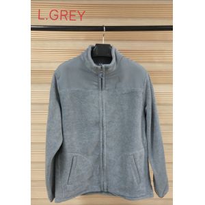 Breathable Polar Fleece Kids Winter Down Jacket Mens Full Zip Track Windproof