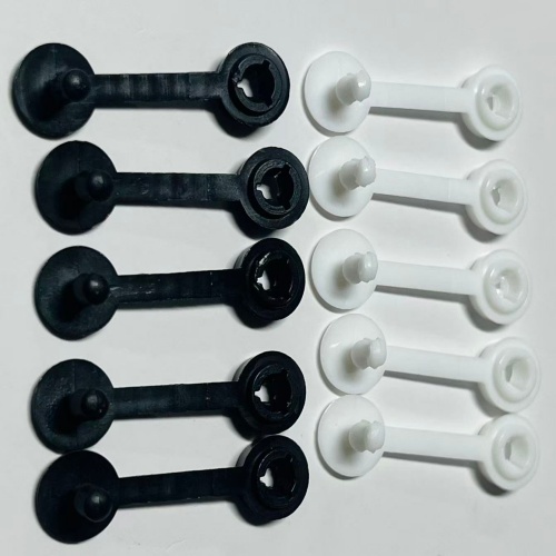 Black Rectangle Clothing Label Tags Durable Customizable Textile Labels Ideal for Garment Identification and Promotion