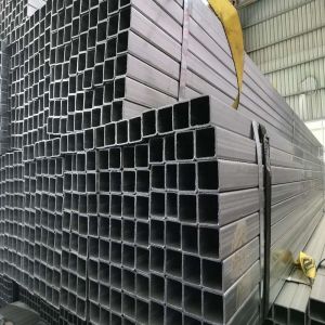 Non Alloy Iron Galvanized Steel Tubing