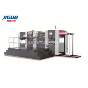 Servo Motors Automatic Die Cutting Machine Heavy Deep Embossing 400×360mm Paper