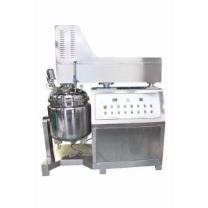 5L Pipeline High Shear Dispersing Emulsifier Manual Pouring Cosmetic Emulsifier Mixer