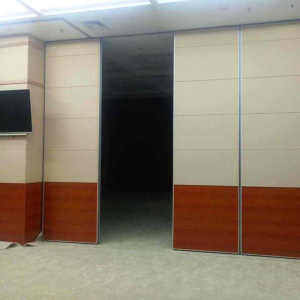 Soundproof Movable Partition Walls Exhibition And Convention Room Dividers System