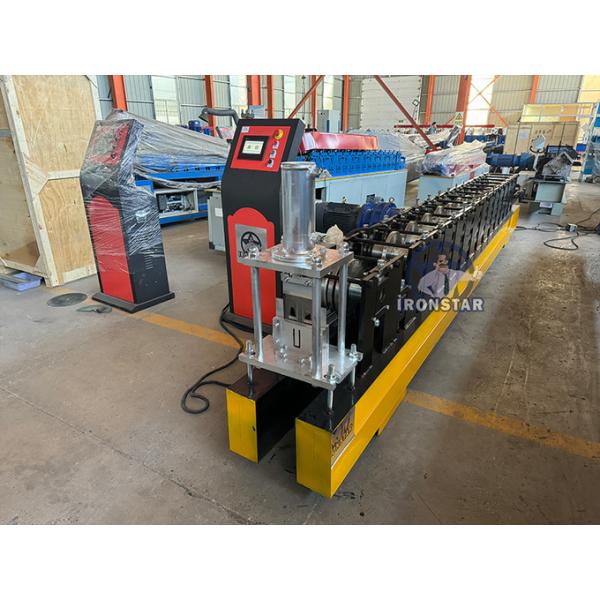 30*70mm U guide rail roll forming machine in Nicaragua