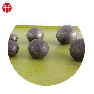 China 120mm Steel Grinding Balls 62HRC Grinding Media Steel Balls on sale
