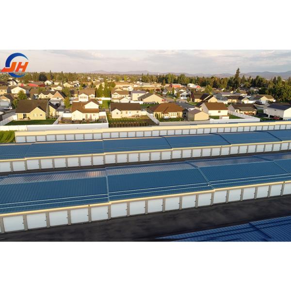 Malaysia Commercial Function Building Prefabricated Steel Structure Shed