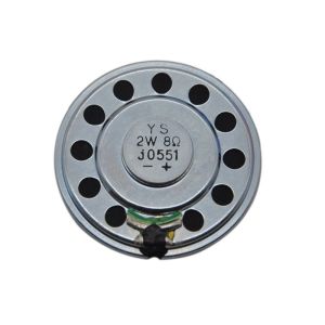 Multimedia Raw Frame Speakers 50 Mm 2 Watt 8 Ohm Long Service Life