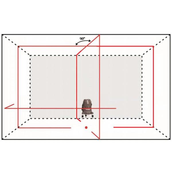 4V1H 20*14*24cm Oxygen Concentrator Parts Laser Plumb Level Measuring Distance 200m