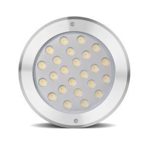 18W White IP68 Waterproof LED Ground Light SMD 3030 1600LM Inground Light