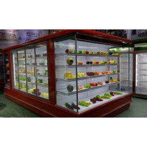 Meat Chocalate Display Open Fronted Chiller Cake Display Chiller