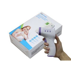 Buy cheap portable Accurate Measurement ℃ ℉ Forehead Infrared Thermometer from wholesalers