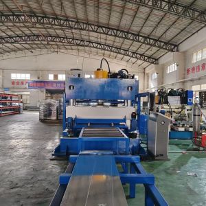 Different Size In One Pre Galvanized Cable Tray Production Line
