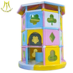 Hansel children's play mazes used playhouses for kids soft play area