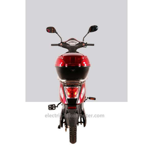 32km/h Pedal Assisted Electric Scooter , 16"X3.0 Electric Vespa Type Scooter