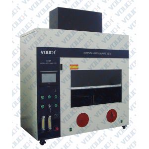 China Density Testing Horizontal Flammability Tester Standard Ul94 Hb Flammability Rating on sale