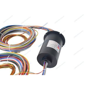 Solid Electric Power Slip Ring With 20A 50A For Industry Automatic System