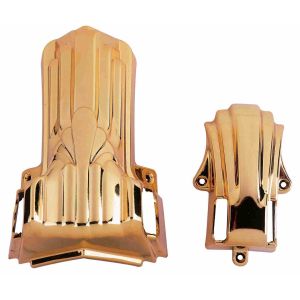 Quality American Style Funeral Coffin Accessories Coffin Corner 11# B Customized Copper for sale