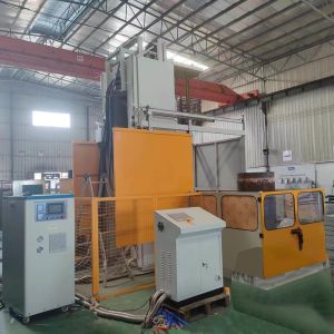 200KW Water Cooling Induction Quenching Machine With Copper Coil