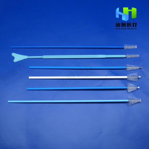 Buy HPV Testing Disposable Cytology Brush , 200mm Pap Smear Broom at wholesale prices