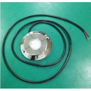 316SS Ocean Marine Surface 60W Underwater LED Boat Lights 6300K